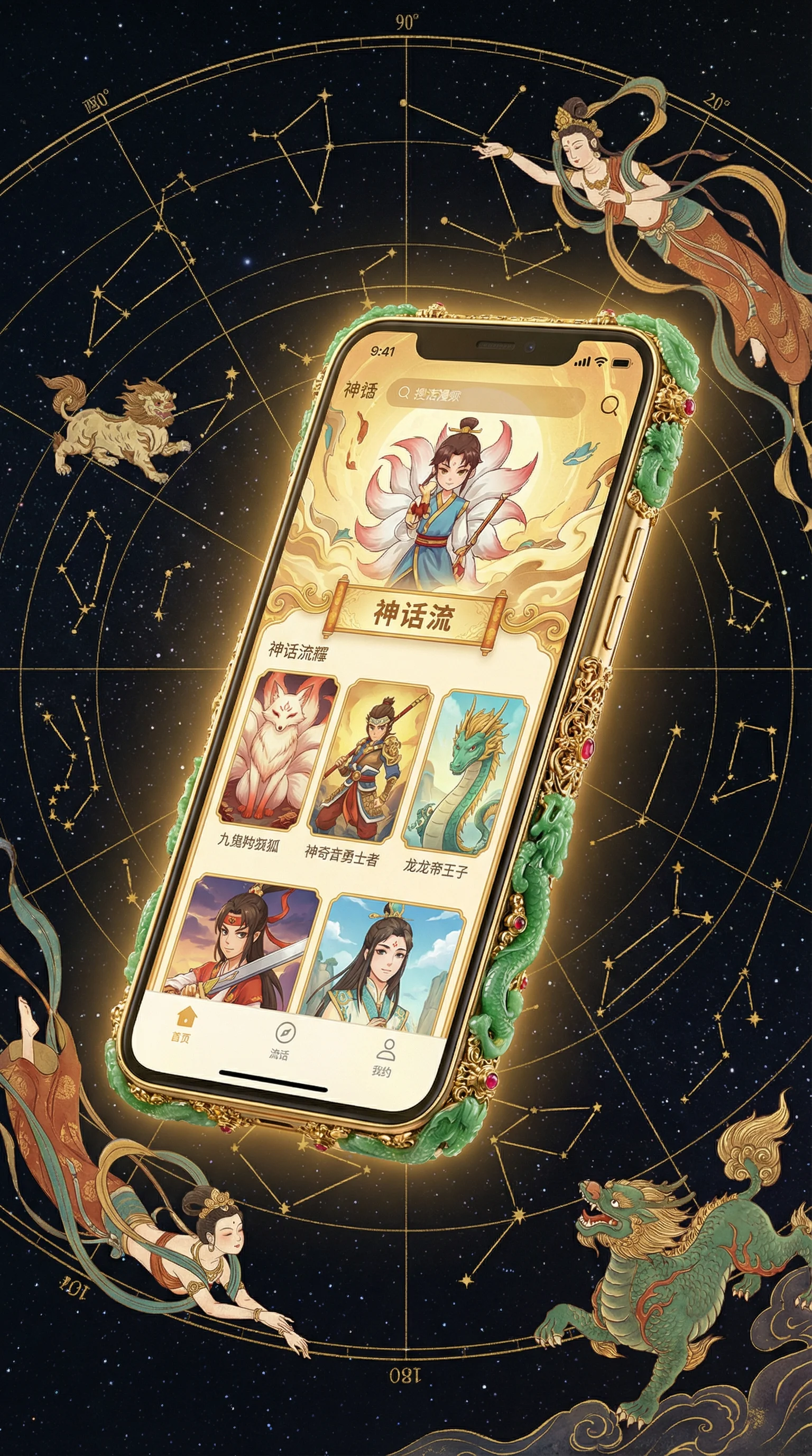 九色鹿APP - 我和我的家乡免费高清播放 移动端下载