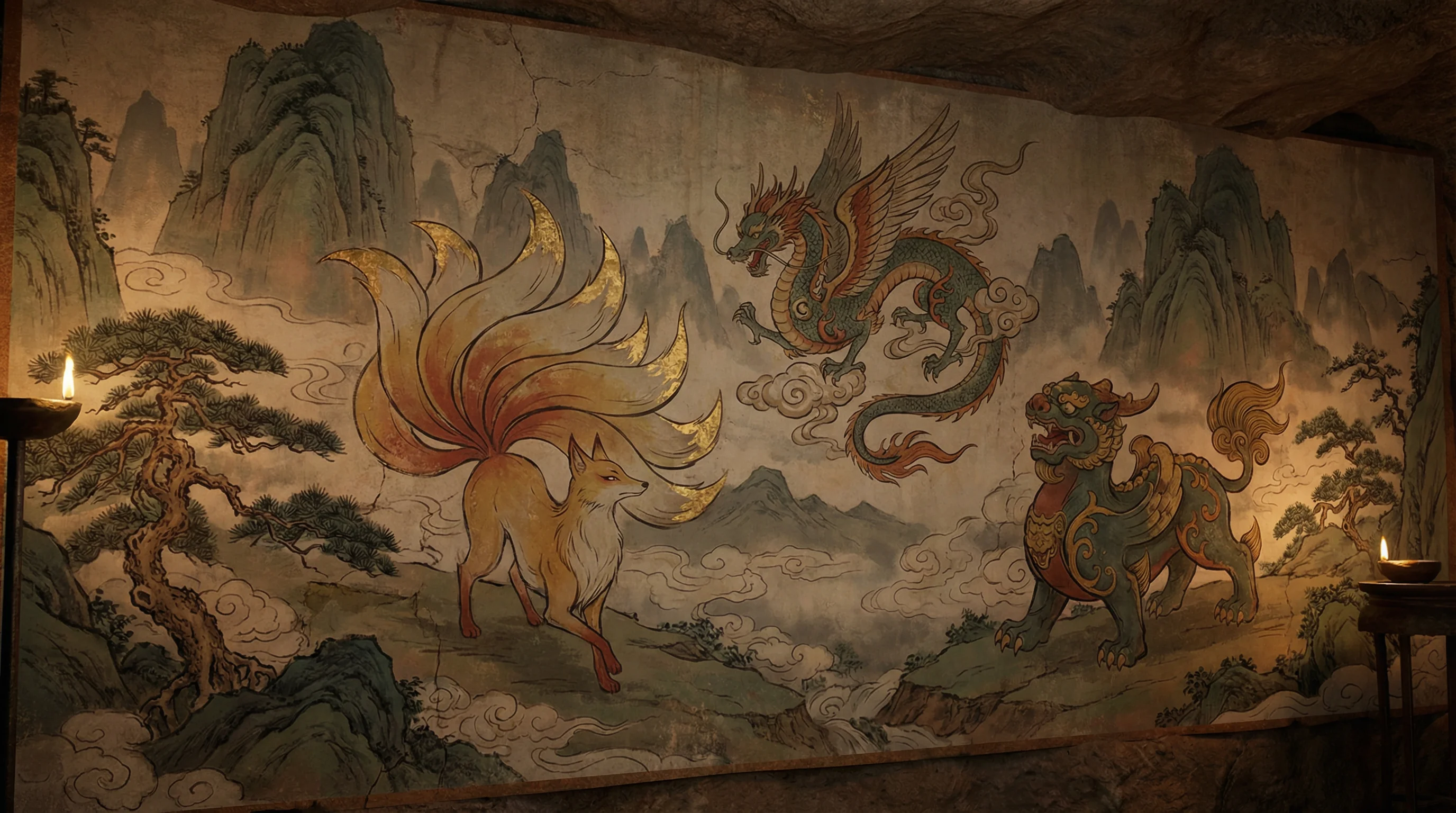 山海经 - 我和我的家乡免费高清播放 上古神兽动漫